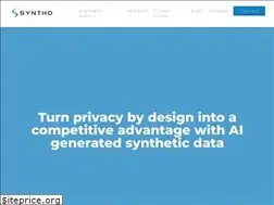 Sites similar to syntho.ai