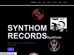 Sites similar to synthom-records.de
