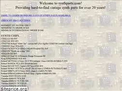 Sites similar to synthparts.com