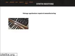 Sites similar to synthrestore.co.uk