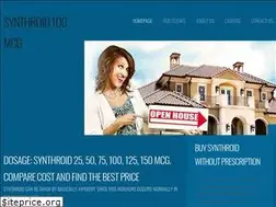 Sites similar to synthroid100.com
