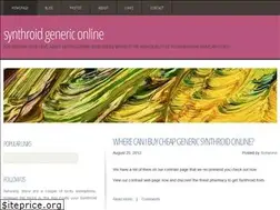 Sites similar to synthroid24.com