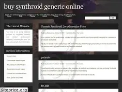 Sites similar to synthroidsale.com