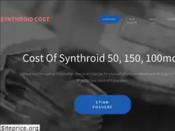 Sites similar to synthroidth.com