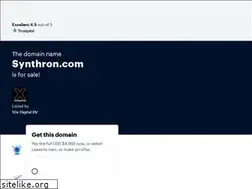 Sites similar to synthron.com