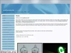 Sites similar to synthronics.de