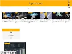 Sites similar to synthsonic.net