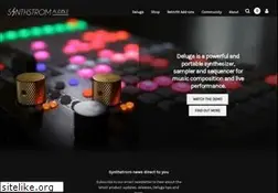 Sites similar to synthstrom.com