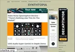 Sites similar to synthtopia.com
