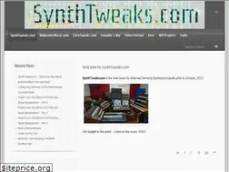 Sites similar to synthtweaks.com