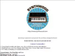 Sites similar to synthwood.com
