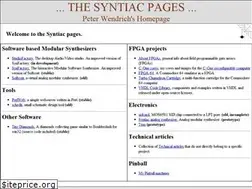 Sites similar to syntiac.com