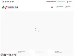 Sites similar to syntilor.ru