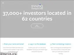 Sites similar to syntiq.com