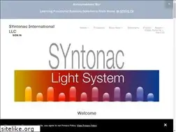 Sites similar to syntonac.com