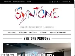 Sites similar to syntone.fr