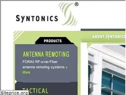 Sites similar to syntonicscorp.com