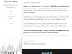 Sites similar to syntonicsound.com