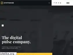 Sites similar to syntonize.com