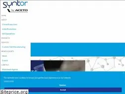 Sites similar to syntor.co.uk