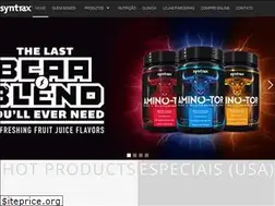 Sites similar to syntrax.com.br