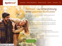 Sites similar to syntrival.de