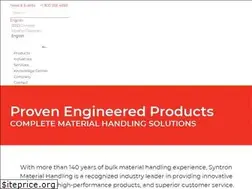 Sites similar to syntronmh.com