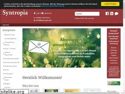 Sites similar to syntropia.de
