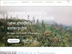 Sites similar to syntropic.world