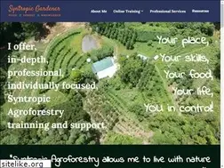 Sites similar to syntropicgardener.com