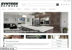 Sites similar to syntrox.de