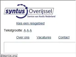 Sites similar to syntusoverijssel.nl
