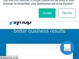 Sites similar to synup.com