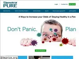 Sites similar to synutrapure.com