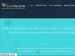 Sites similar to synvaccine.com