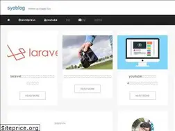 Sites similar to syoblog.com