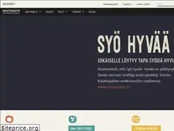 Sites similar to syohyvaa.fi