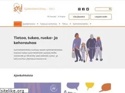 Sites similar to syomishairioliitto.fi