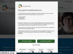 Sites similar to syopajarjestot.fi