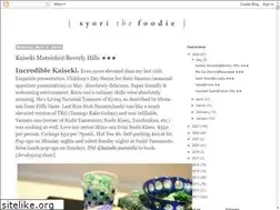 Sites similar to syorithefoodie.com