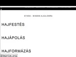 Sites similar to syoss.hu