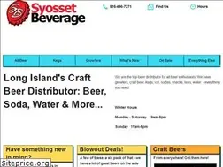 Sites similar to syossetbeverage.com