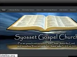 Sites similar to syossetgospelchurch.com