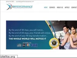 Sites similar to syperformanceone.com