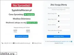 Sites similar to sypialniamarzen.pl