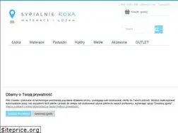 Sites similar to sypialnieroxa.pl