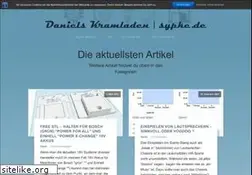 Sites similar to sypke.de
