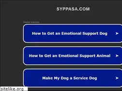 Sites similar to syppasa.com