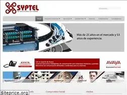 Sites similar to syptel.com