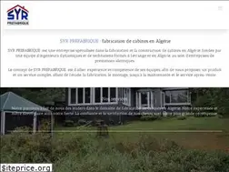 Sites similar to syr-prefabrique.com